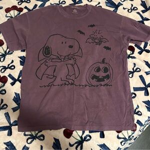 american eagle snoopy tee